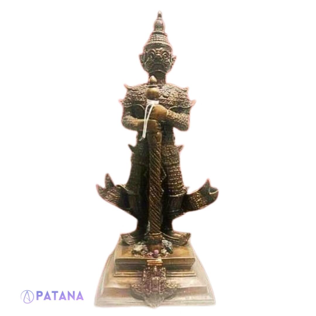 Rare Tao Wessuwan:  Personalization up to 5 family members - 18 Inch Tall. LAST PIECE!