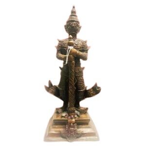 Rare Tao Wessuwan:  Personalization up to 5 family members - 18 Inch Tall. LAST PIECE!