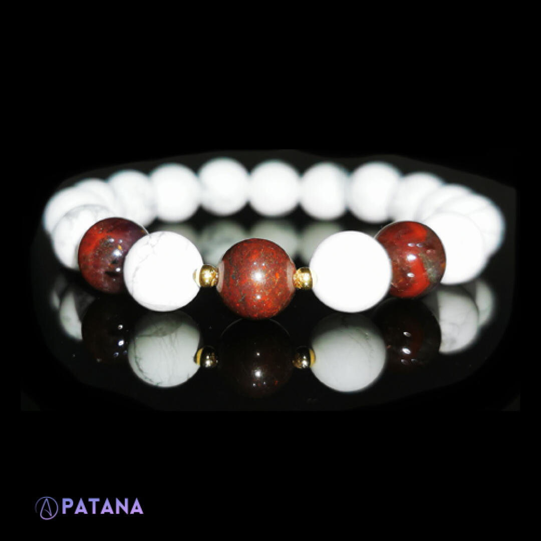 Meteorite Bracelet: Enhance Spiritual Consciousness, Regen Positive Energies, Improve Well-being