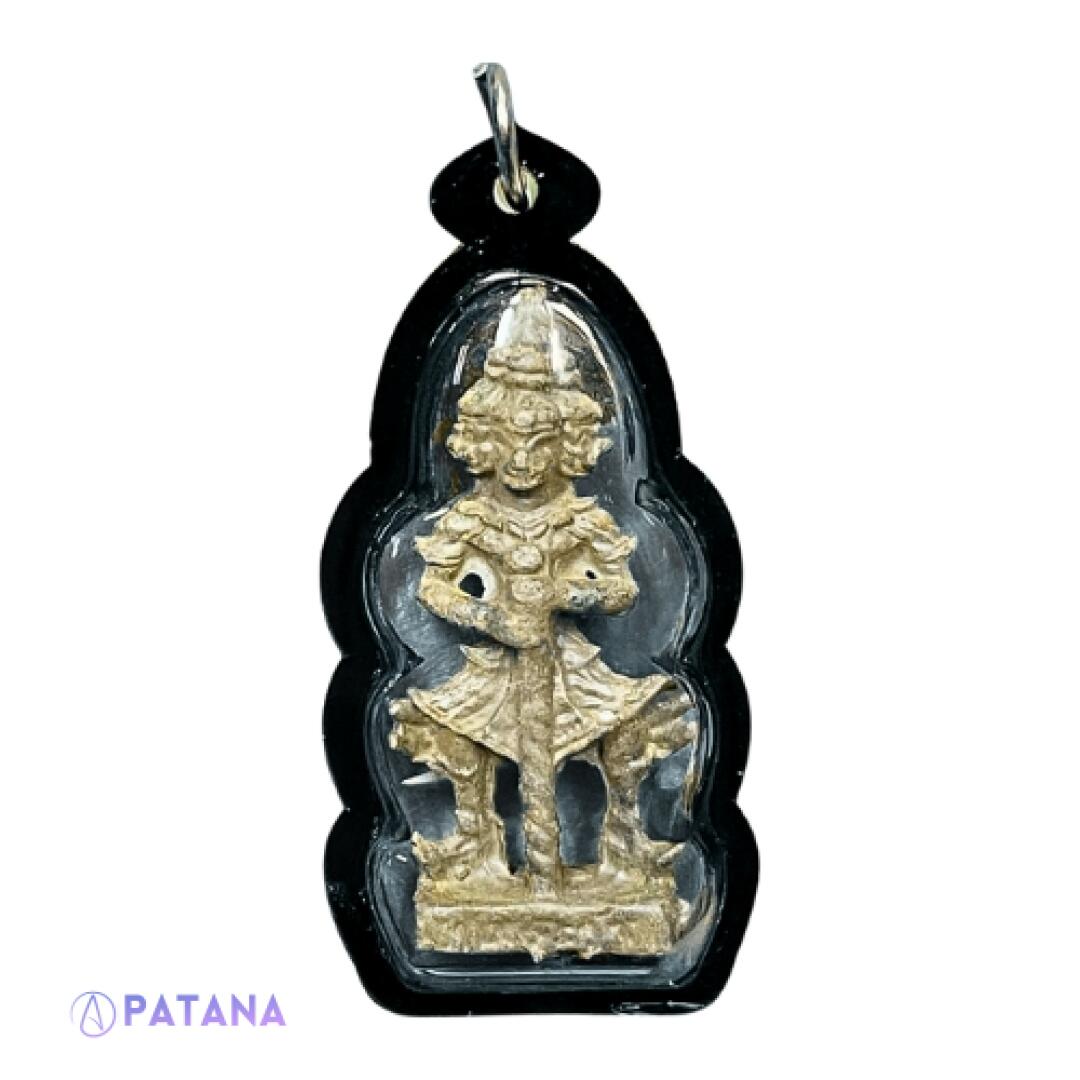 4 Faces Tao Wessuwan: Dispel Negative Curses, Destroy Black Magic, Demons. Extremely Strong Protector.