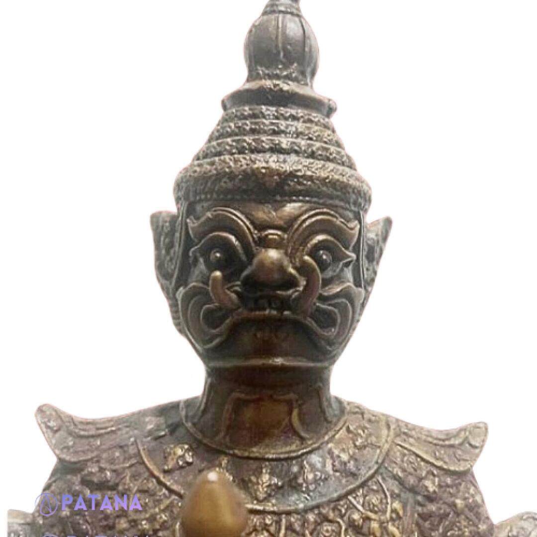 Rare Tao Wessuwan:  Personalization up to 5 family members - 18 Inch Tall. LAST PIECE! - Image 2