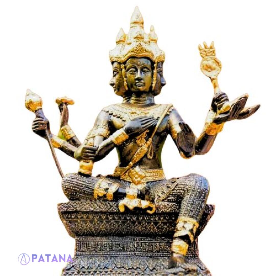 4-Faced Buddha Statue: Intent Manifestor, Strong Spiritual Force To Cleanse Negative Influences. Relationship Enhancer, Wealth Attractor, Enhance Well-Being.
