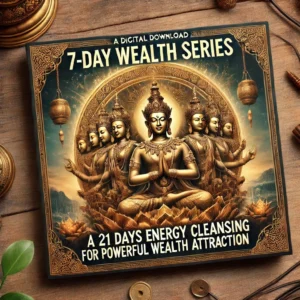 7-Day Wealth Mantra Series. With 7 Days Wealth Ritual.
