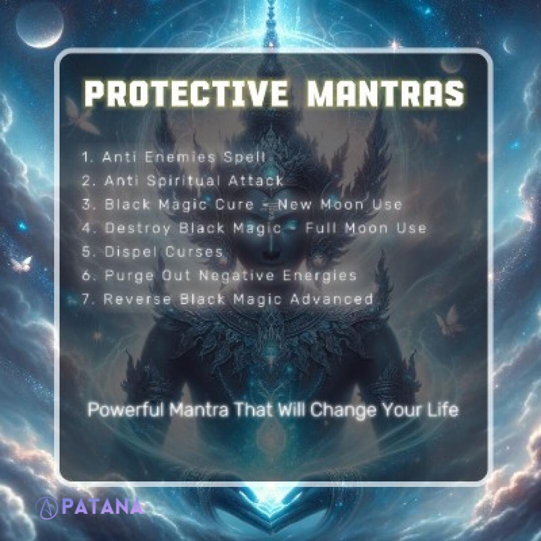 Protective Mantra Collection Download - 7 Most Effective Mantras to Dispel Curses and Black Magic - Image 3