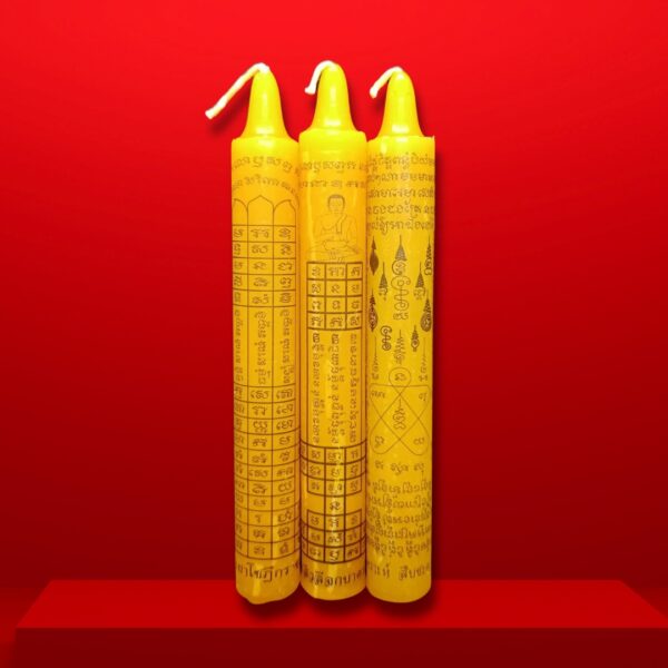 Consecrated Prosperous Candles: Improve Financial Situation, Wealth & Money Luck Improvement! - Image 3