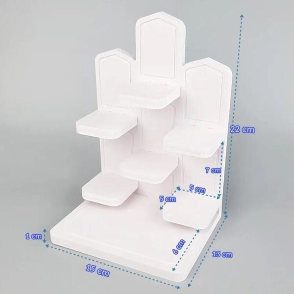 Altar for Miniature Statues and Amulets - 6 Layers (H:22CM) - Image 2