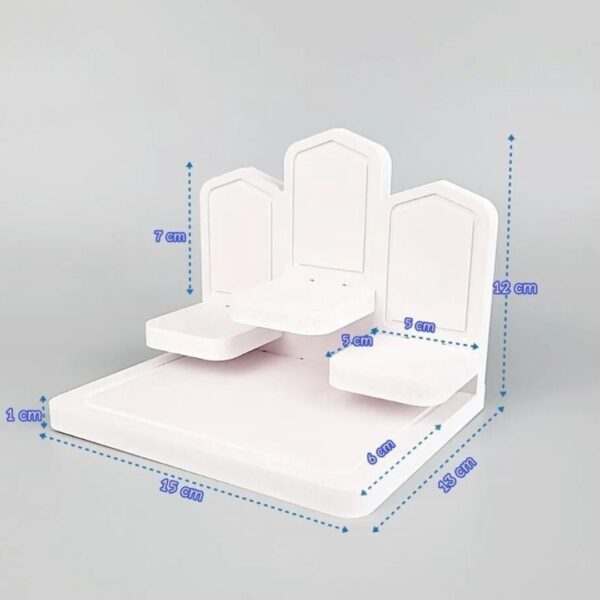 Altar for Miniature Statues and Amulets - 3 Layers (H:12CM) - Image 2