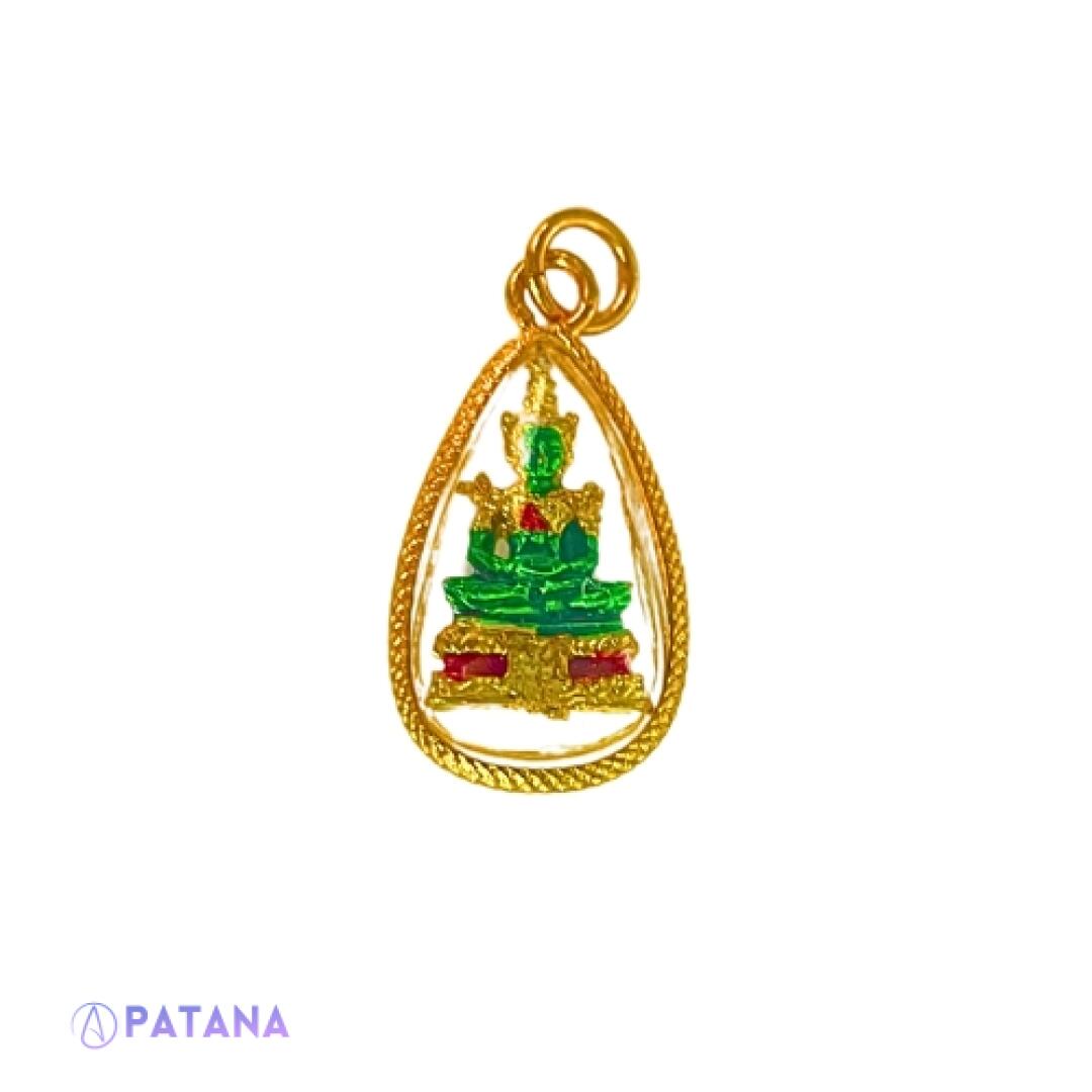 Emerald Buddha Amulet: A Magnet for Abundance. Spiritual Energies Amplifier.