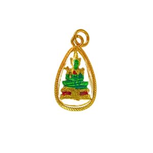 Emerald Buddha Amulet: A Magnet for Abundance. Spiritual Energies Amplifier.