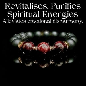 Lunar Harmony Bracelet: Enhances Energy of Attraction, Attract Support, Improve Relationship. Strengthens Heart Chakra.