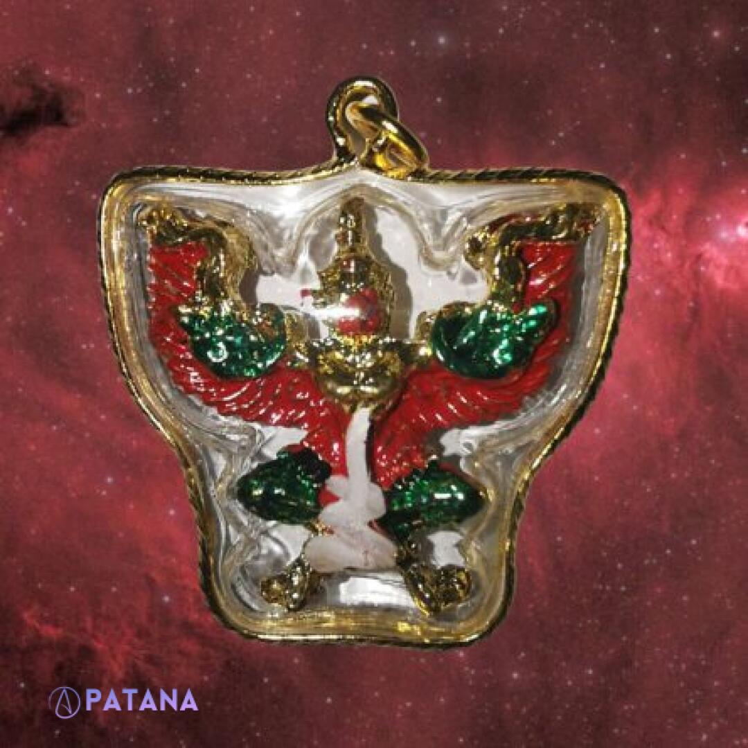 Garuda Amulet: Command Authority, Attract Wealth and Protection - Image 3