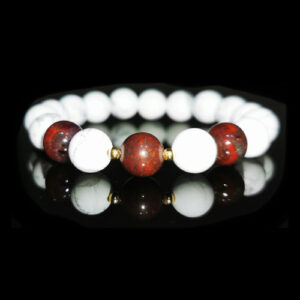 Meteorite Bracelet: Enhance Spiritual Consciousness, Regen Positive Energies, Improve Well-being
