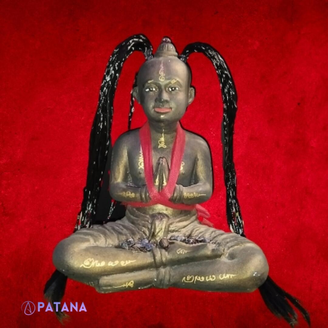 Kuman Thep Statue: Strong Spiritual Presence. Enhance Psychic Abilities, Intuition, Protector & Attractor of Wealth. - Image 5