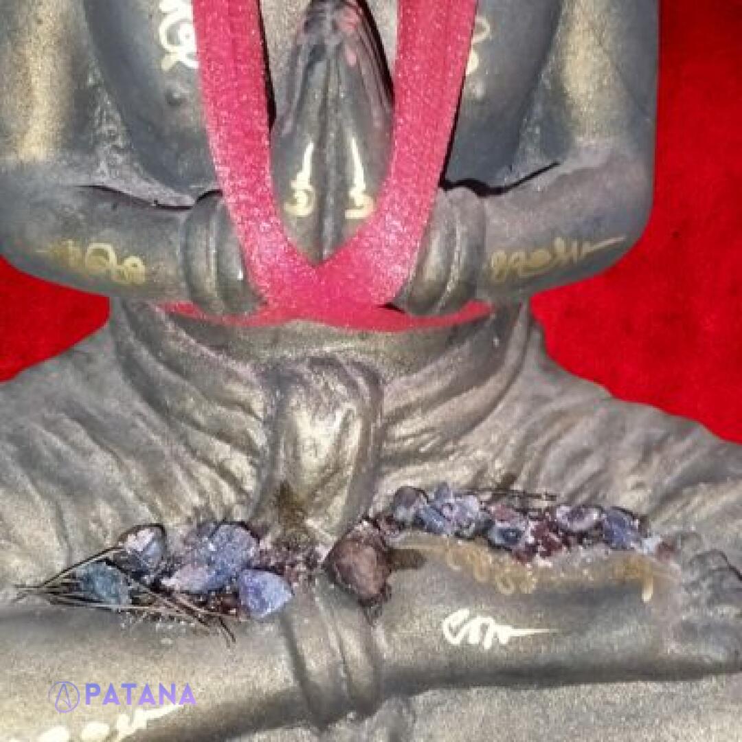 Kuman Thep Statue: Strong Spiritual Presence. Enhance Psychic Abilities, Intuition, Protector & Attractor of Wealth. - Image 4