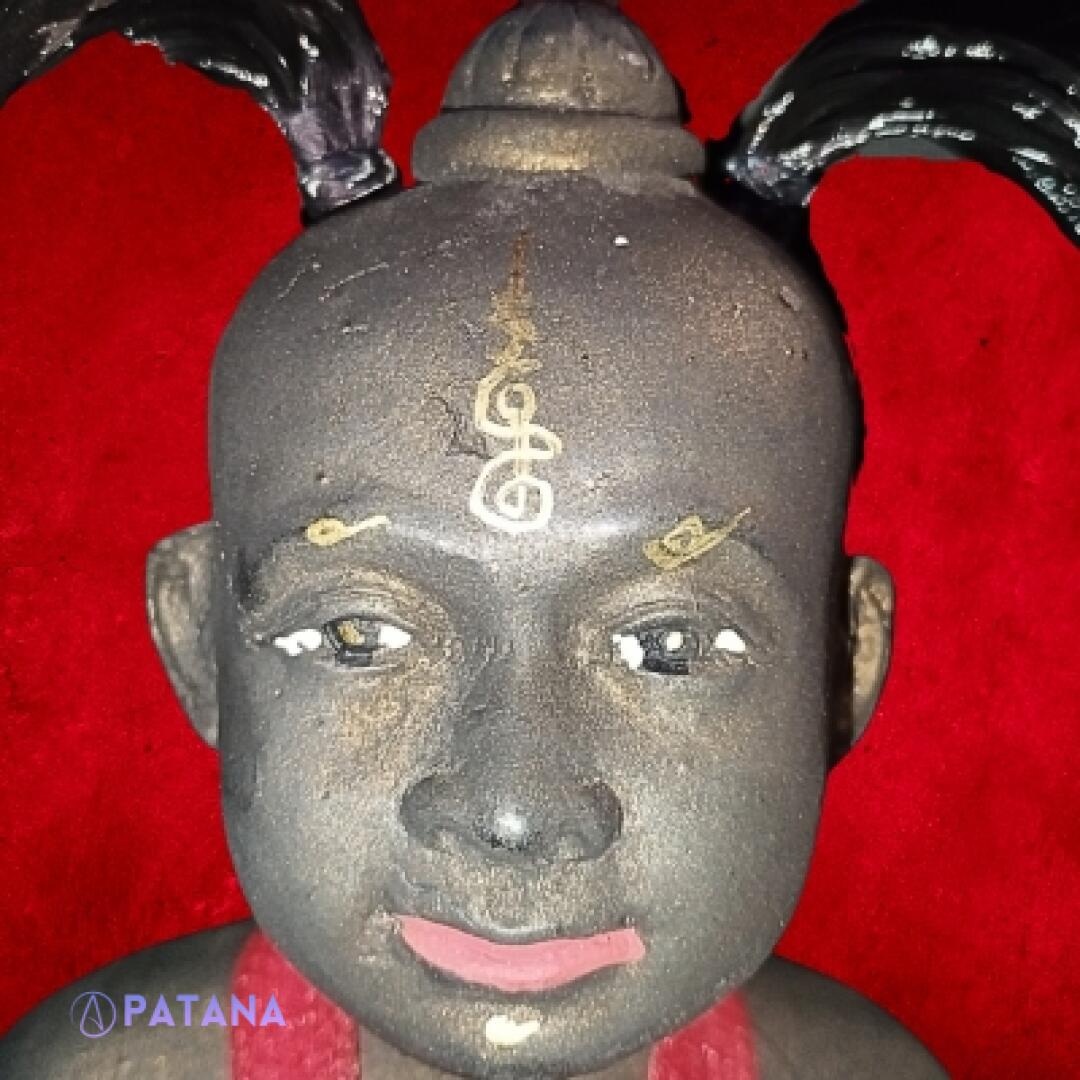 Kuman Thep Statue: Strong Spiritual Presence. Enhance Psychic Abilities, Intuition, Protector & Attractor of Wealth. - Image 3
