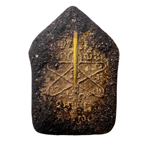Ultra Rare Phra Khun Paen "Eternal Triumph" Amulet - Image 2