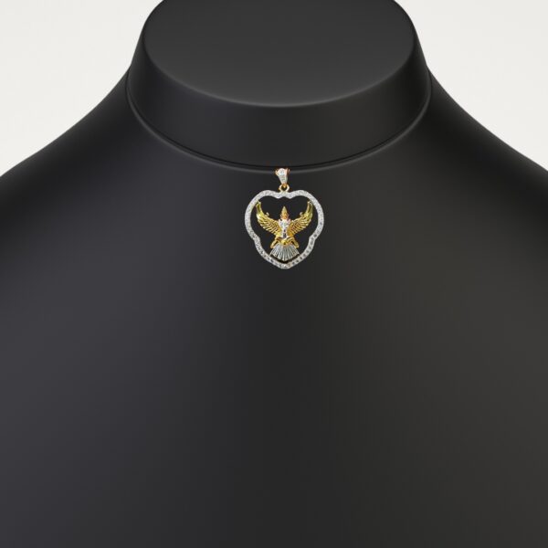 Phaya Krut Garuda Amulet: Protect Against Dark Magic, Attract Wealth, Command Respect From Others. - Image 4