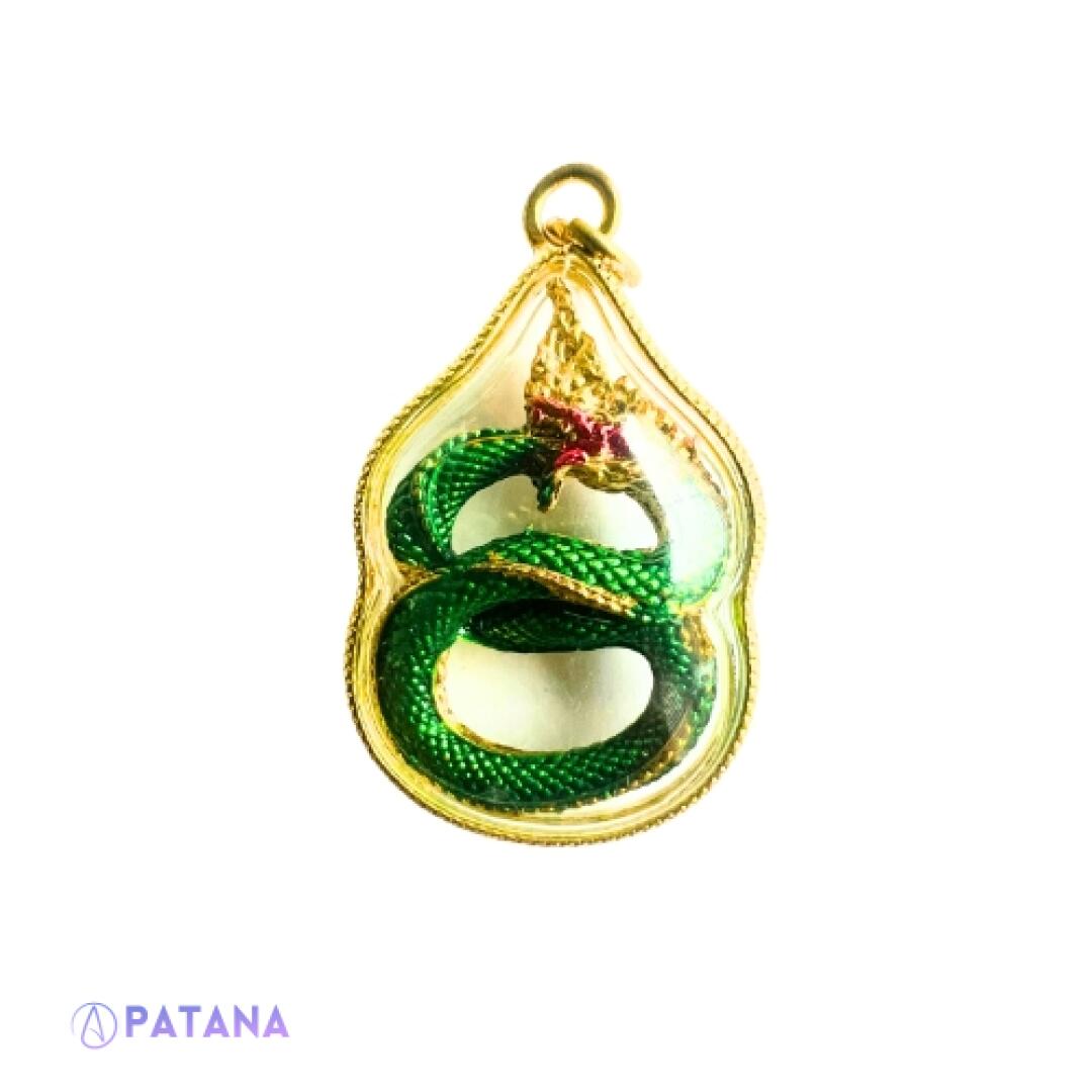 Phaya Nak Naga Amulet: Strong Protective Energies, Aura Cleansing, Activates Wealth Energies.