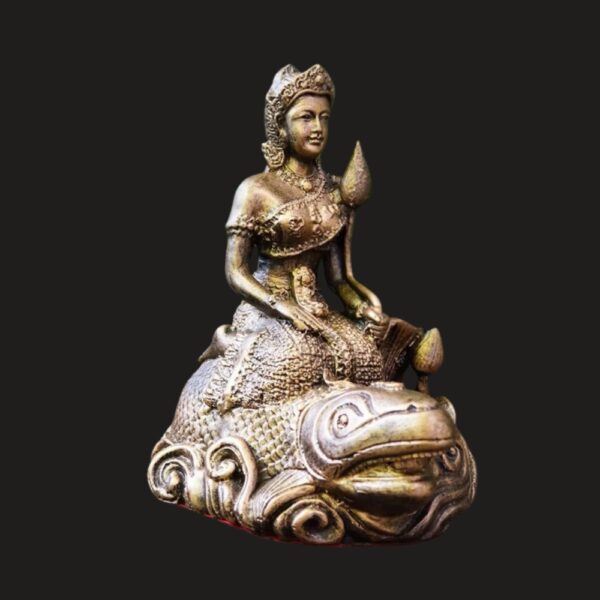 Mae KhongKha Water Goddess Statue. 9inches - Image 2