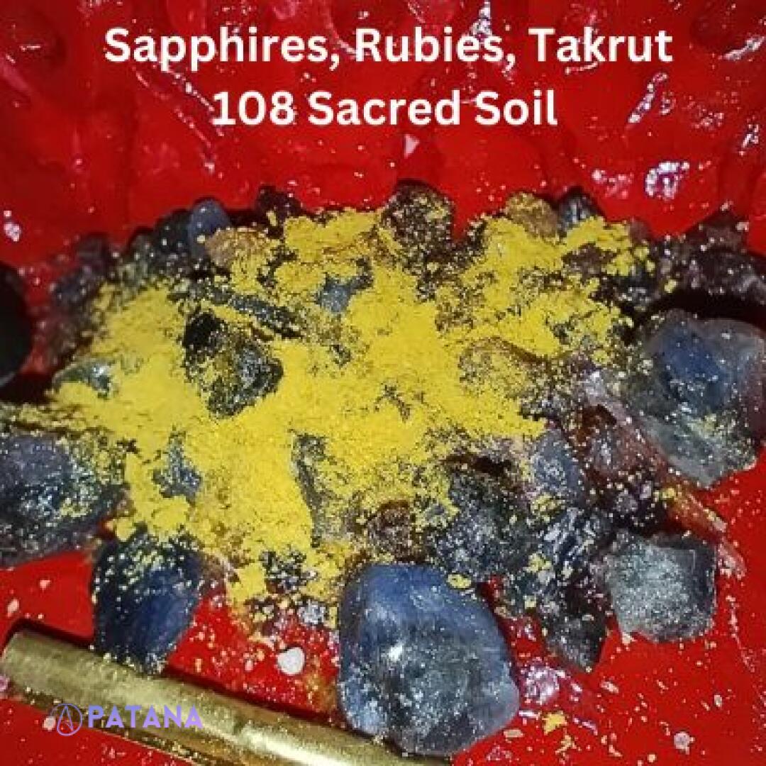 Phra Phaya Yom 108 Sacred Materials Infused: A Strong Divine Protector, Strong Presence of Protective Energy Against Black Magic. Keep one at home to ward off negative energies. - Image 3