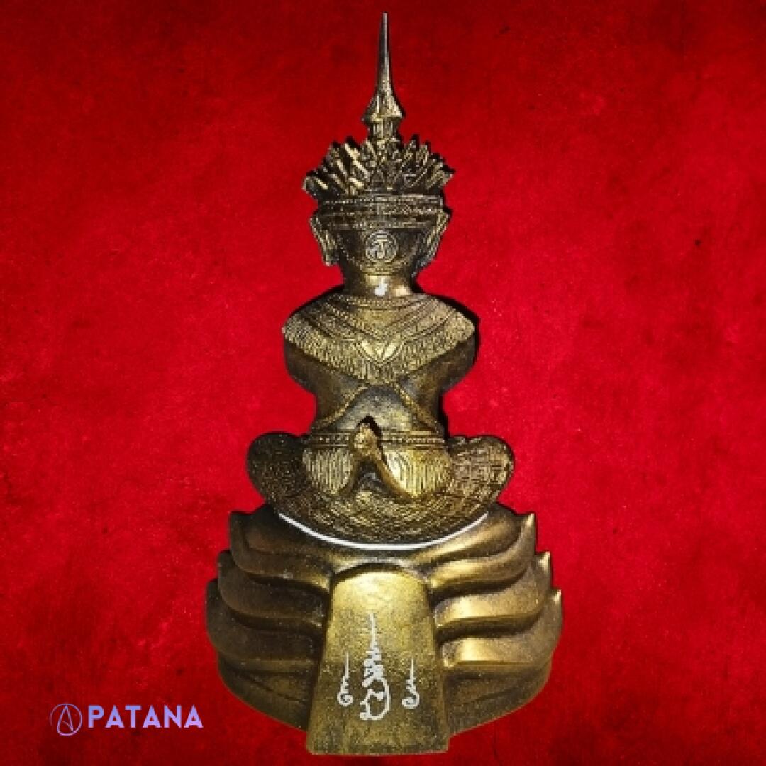 Phra Pidta Statue: Powerful Conduit for Higher Realm Energies To Protect Home From Negative Attacks, Elevates Spiritual Energies. Shield of Protective Aura for Home. - Image 2