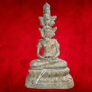 Rare Phra Setti Nawakot Statue: The 9 Billionaires. Very Strong Energies (1 piece)