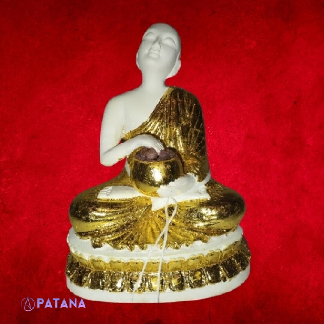 Phra Upakut Statue: "Always have more than enough to spend" A Strong Wealth Attractor, Brings Prosperity. Energy Harmonizer.