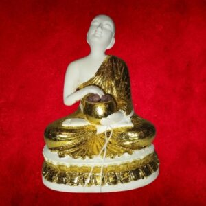 Phra Upakut Statue: "Always have more than enough to spend" A Strong Wealth Attractor, Brings Prosperity. Energy Harmonizer.