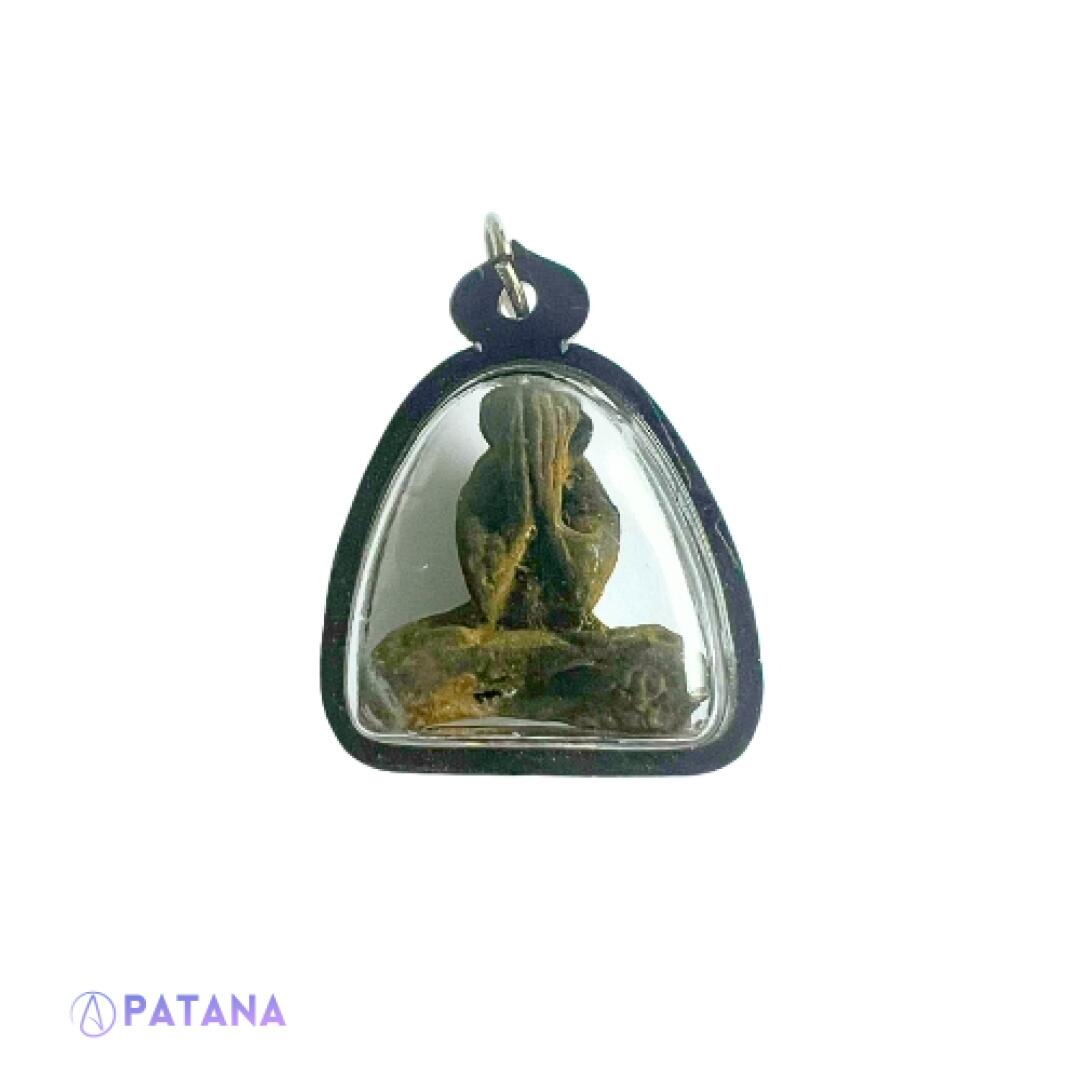 Phra Pidta Amulet: Spiritual Elevation, Strong Protection Against Negative Force, Guard Against Toxic People - Image 2