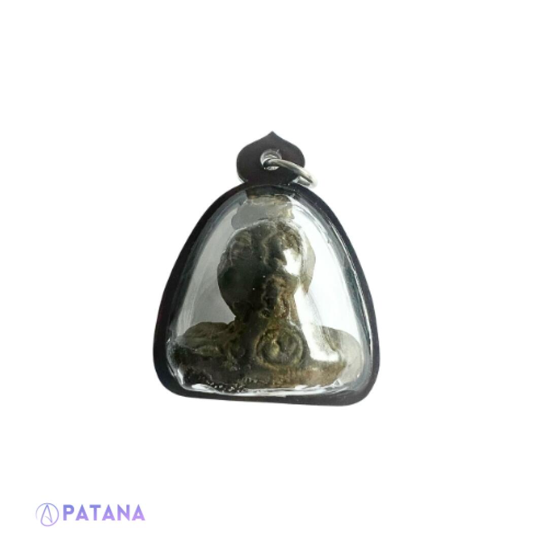 Phra Pidta Amulet: Spiritual Elevation, Strong Protection Against Negative Force, Guard Against Toxic People - Image 3