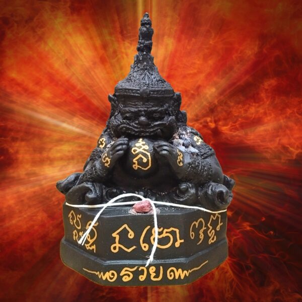 Phra Rahu Statue - Destiny Changing - Powerful & Intense To Propel You To Higher Achievements!
