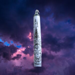 Rahu Candles (Full Moon Consecration) 24 pieces ( 1 Year Supply)