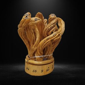 Khao Long Wood: Enhance Strong Spiritual Energies, Increase Popularity, Love Unity, Attraction & Charm,Conduit of Creative Energies.