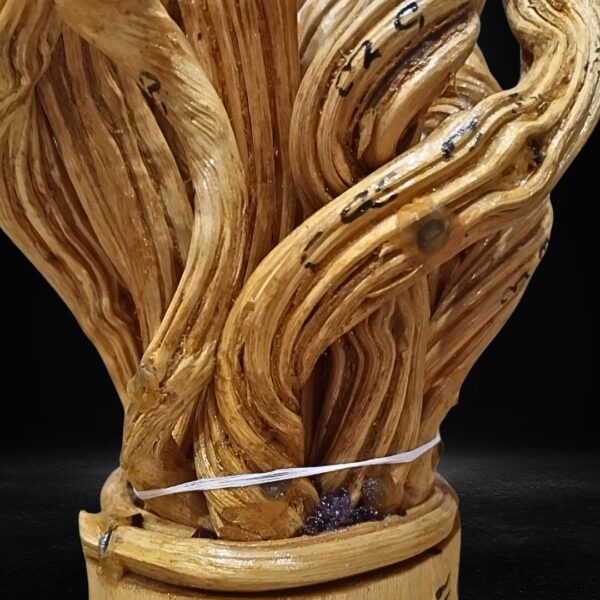 Khao Long Wood: Enhance Strong Spiritual Energies, Increase Popularity, Love Unity, Attraction & Charm,Conduit of Creative Energies. - Image 4