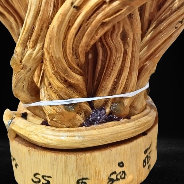 Khao Long Wood: Enhance Strong Spiritual Energies, Increase Popularity, Love Unity, Attraction & Charm,Conduit of Creative Energies. - Image 2