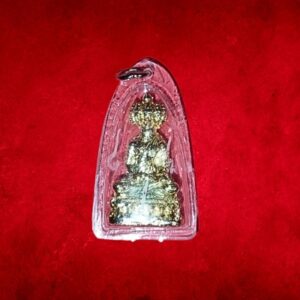 Phra Setti Nawakot Amulet: Entities of 9 Lords of Wealth. Strong Spiritual Wisdom Towards Accumulation of Wealth.