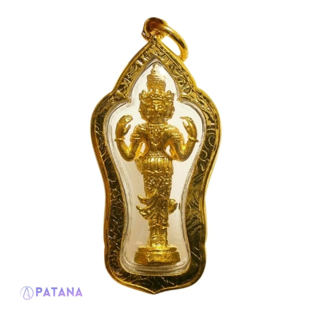 Phra Trimurti: Success Attractor In Any Endeavours. Amplifier of Love & Charm. Protection in Love. Strong Energy Balancer.