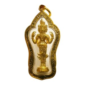 Phra Trimurti: Success Attractor In Any Endeavours. Amplifier of Love & Charm. Protection in Love. Strong Energy Balancer.