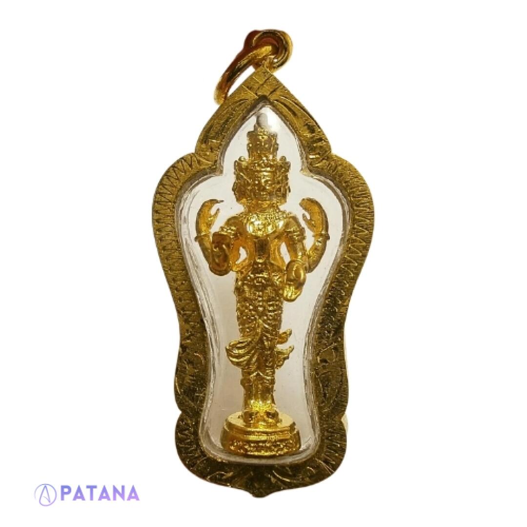 Phra Trimurti: Success Attractor In Any Endeavours. Amplifier of Love & Charm. Protection in Love. Strong Energy Balancer. - Image 3