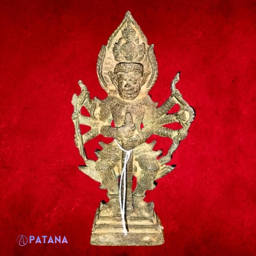 8 Hands Tao Wessuwan: Powerfully Consecrated Through Rare Celestial Events. Work with its energies to experience elevated spiritual consciousness, develop 6th sense and psychic. Protect against black magic