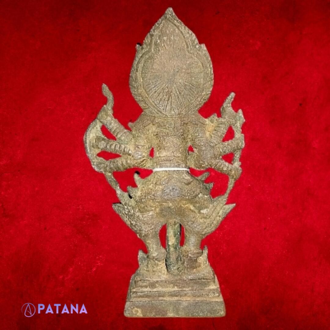 8 Hands Tao Wessuwan: Powerfully Consecrated Through Rare Celestial Events. Work with its energies to experience elevated spiritual consciousness, develop 6th sense and psychic. Protect against black magic - Image 2