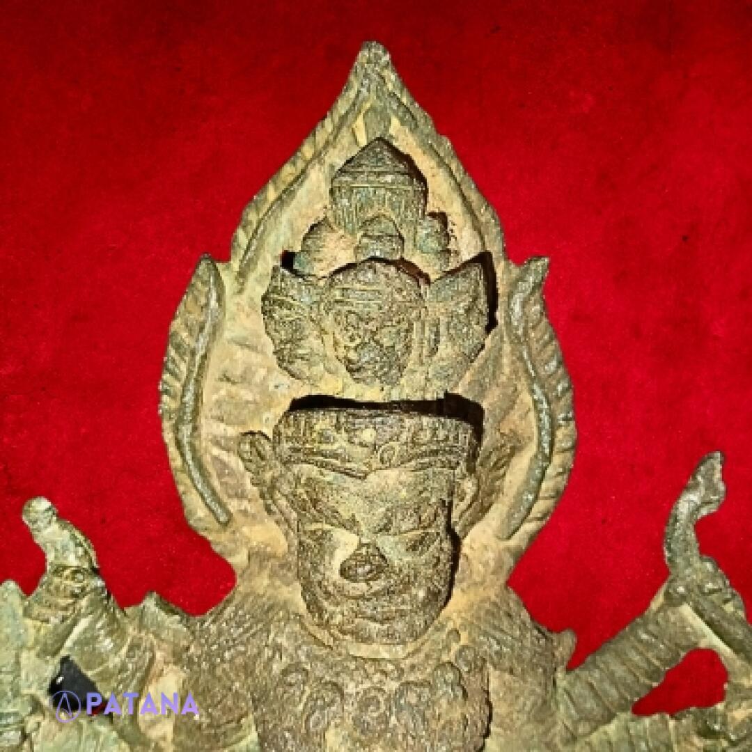 8 Hands Tao Wessuwan: Powerfully Consecrated Through Rare Celestial Events. Work with its energies to experience elevated spiritual consciousness, develop 6th sense and psychic. Protect against black magic - Image 3