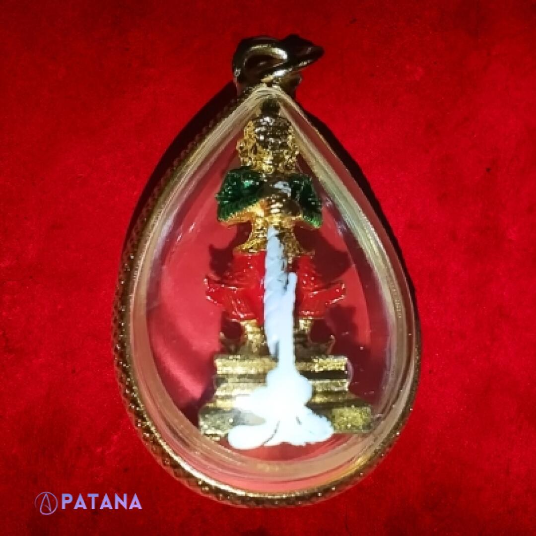 Tao Wessuwan Amulet: Protect & Destroy Black Magic Forces, Toxic Individual. Enhances Wealth and Guides To Success and New Opportunities. - Image 5