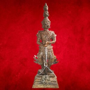15 Inch Tao Wessuwan Garuda Statue: Strong Protective Energy Field, Bestow High Spiritual Consciousness to Practitioners. Wealth Enhancement.