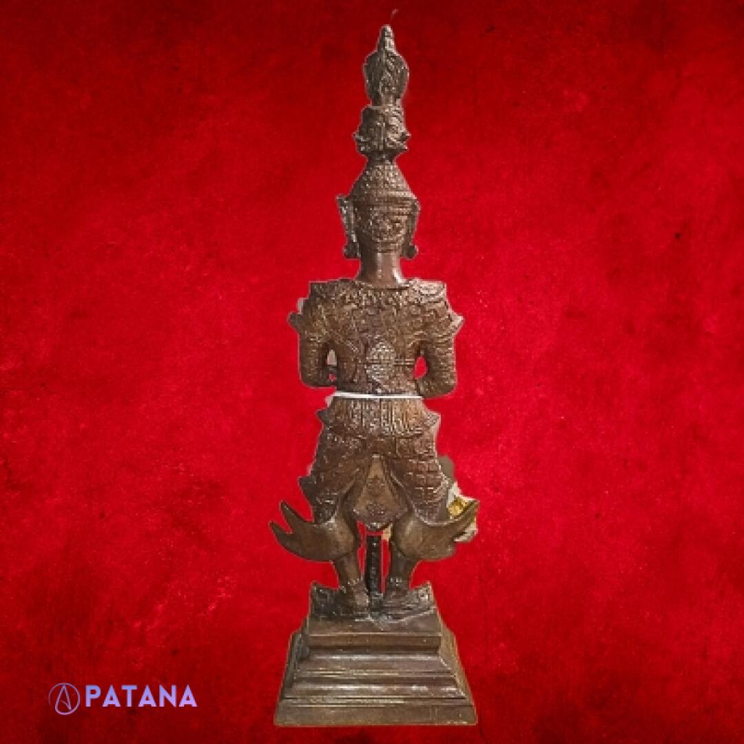15 Inch Tao Wessuwan Garuda Statue: Strong Protective Energy Field, Bestow High Spiritual Consciousness to Practitioners. Wealth Enhancement. - Image 3