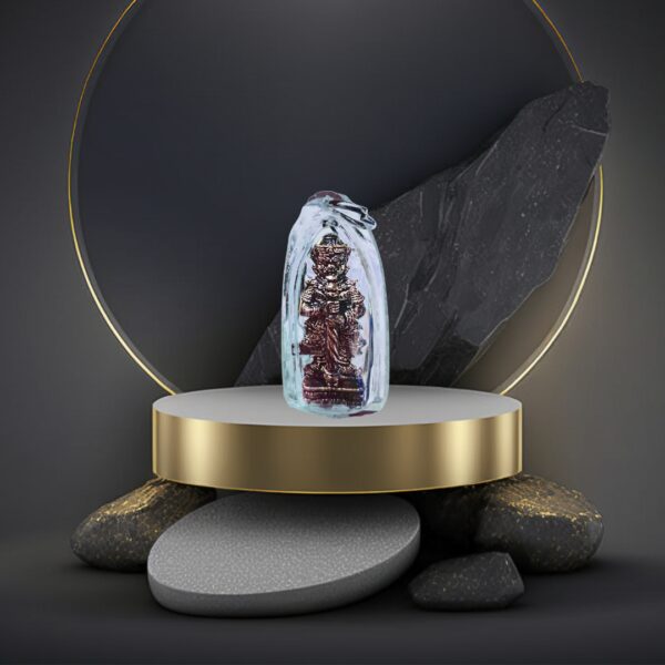Tao Wessuwan Amulet: Energy Cleansing, Deflect Negative Energies - Image 4