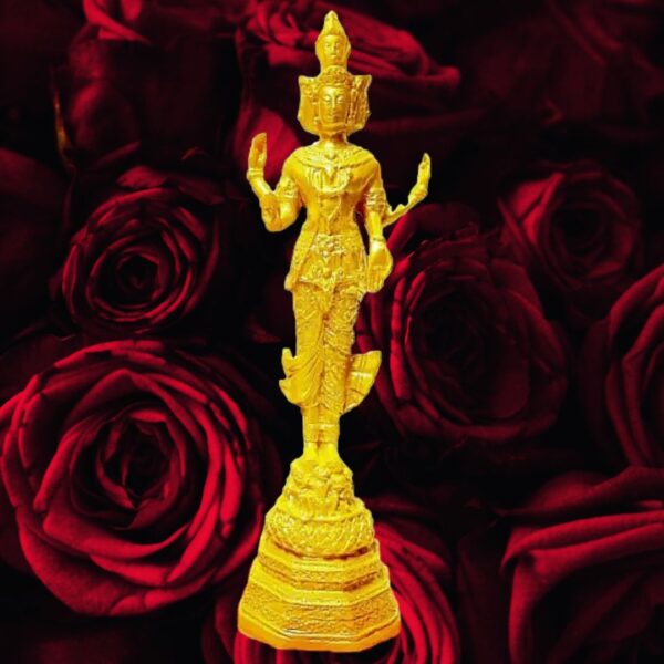 Phra Trimurti Statue: Enhances the Energy of Love, Relationship and Improve Luck for Your Home or Workplace. - Image 2