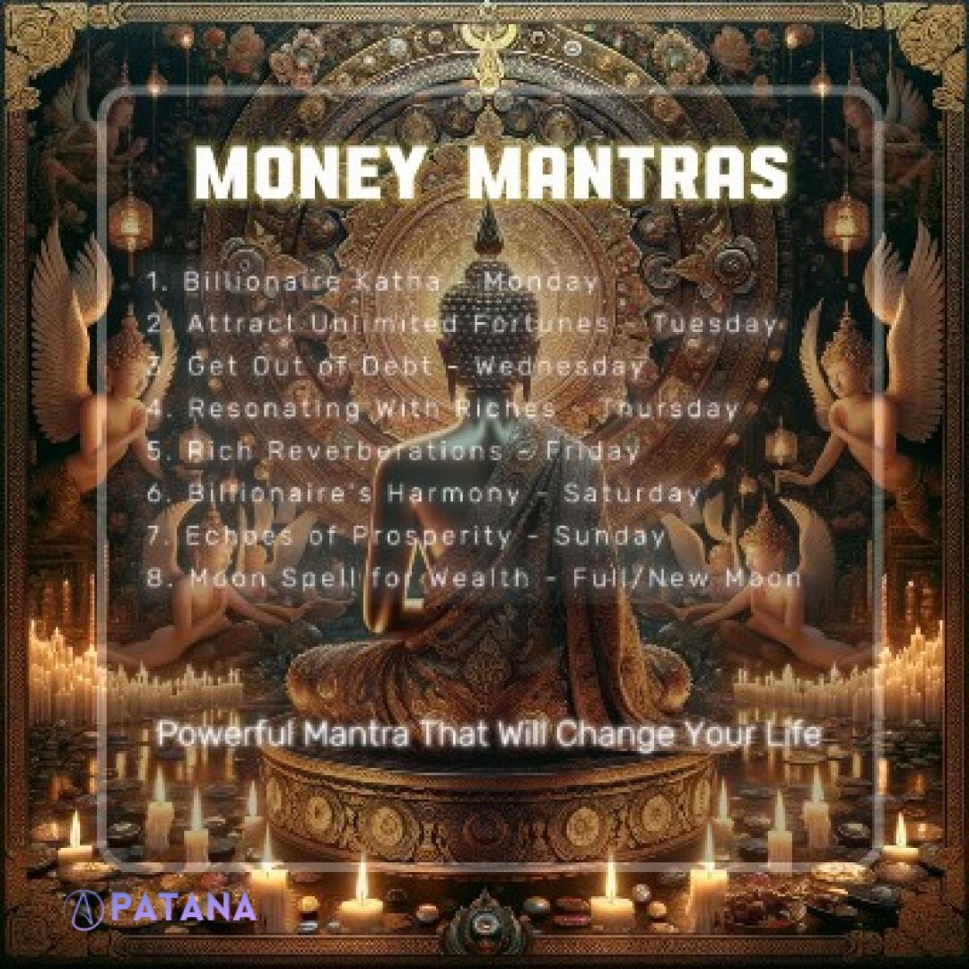 Money Mantras - 8 Powerful Mantra Soundtrack Album (download) - Image 2