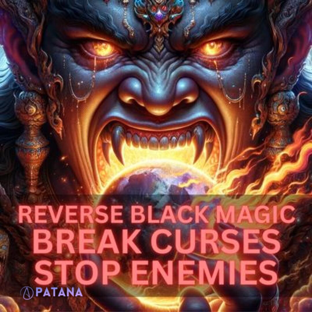 Powerful Mantra: Reverse Black Magic and Break Generational Curses - Audio Download