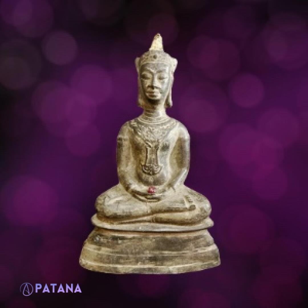 Phra Chai: Enhance Psychic, Clairvoyance, Charm - Strong Cosmic Energy Conduit